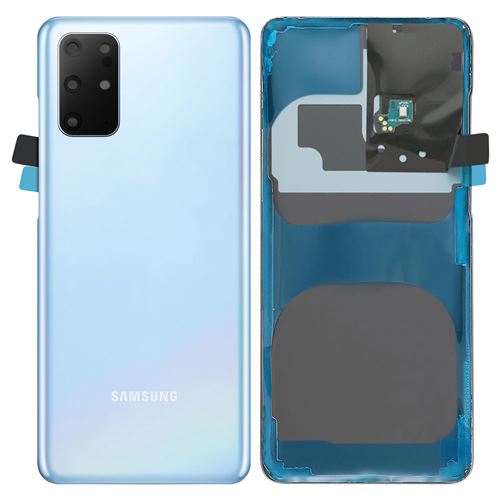 Non Communiqué Turquoise Cache Batterie Pour Samsung Galaxy S20 Plus Pièce De Remplacement Samsung