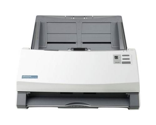 Plustek SmartOffice PS456U Plus Scanner ADF 600 x 600 DPI A4 Gris, Blanc