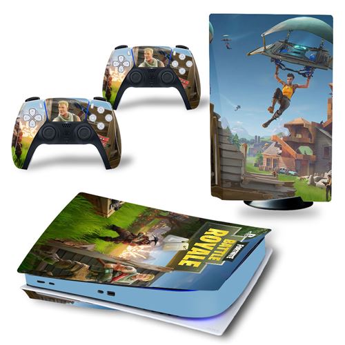 Sticker pour Sony Console PS5, Fortnite Battle Royale-1191