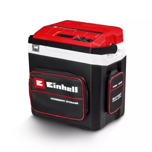 Einhell Noir/Rouge/Blanc Te-Col 18/27 Li-Solo Glacière À Batterie Cee: D (A - G) Thermoélectrique 12 V, 18 V, 230 V 27 L 20 °C - Image 3