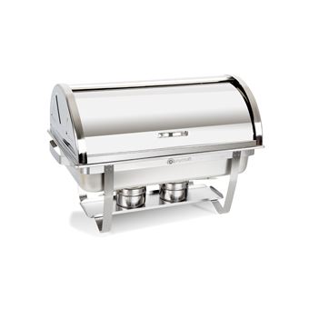 Location Chauffe Plat Chafing Dish INOX - Bain marie - 1600w - 100mm