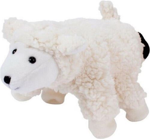 Non Communiqué Multicolore Marionnette Peluche - Mouton