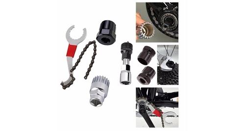 Non Communiqué Kits D'outils De Réparation De Vélos Kit De Réparation De Démontage De Roue Libre De Chaîne De Vélo De Montagne