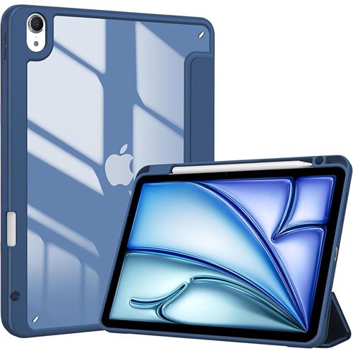 Generique Bleu Etre Destiné À Housse De Protection Ipad Pro 13" (2024) - Acrylique - Marine - Image 2