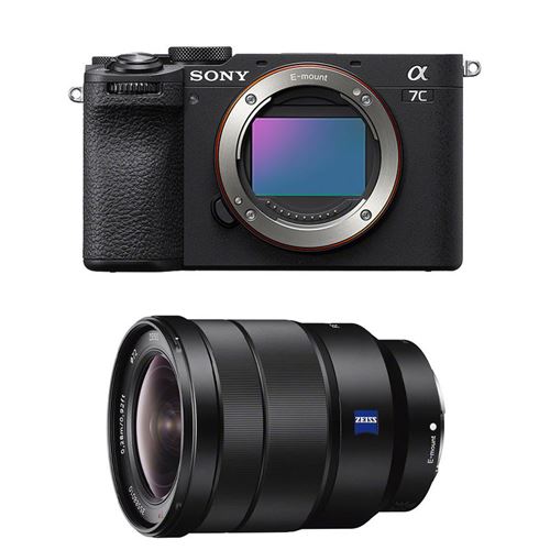 Appareil photo Mirrorless Sony Alpha 7C II 33MP 4K 16-35mm Full-Frame WiFi - Image 5