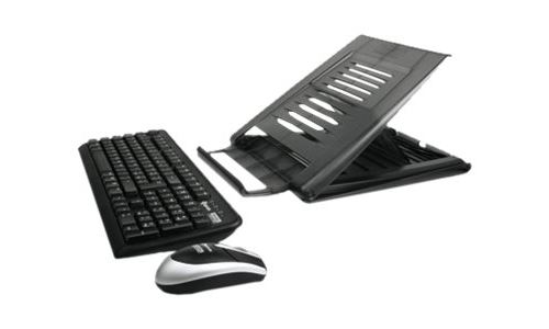 Hamlet Tiramisu Wireless Kit XTMS100KMW - Ensemble clavier et souris - sans fil