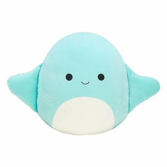 Peluche Squishmallows Green Stingray