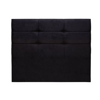 MERINOS Tête de lit Cozy velours nuit 140cm (150cm finie)