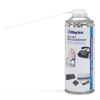 Bombe Dépoussiérante Air sec 400 ml Waytex Aérosol air comprimé Ultra ...