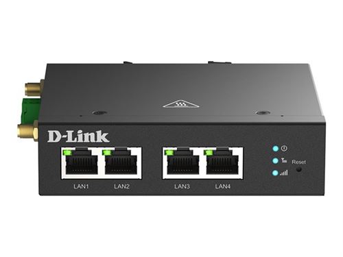 D-Link DWM-314-T - Modem cellulaire sans fil - 4G LTE - 150 Mbits/s