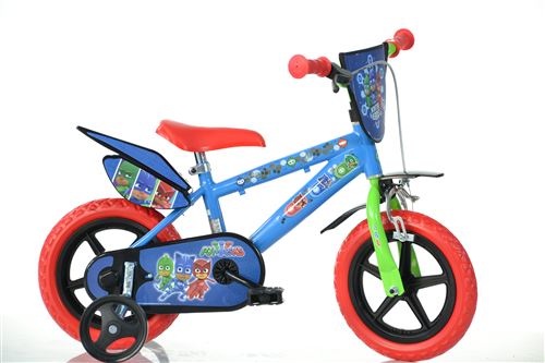 Vélo 12 pouces Pyjamasques