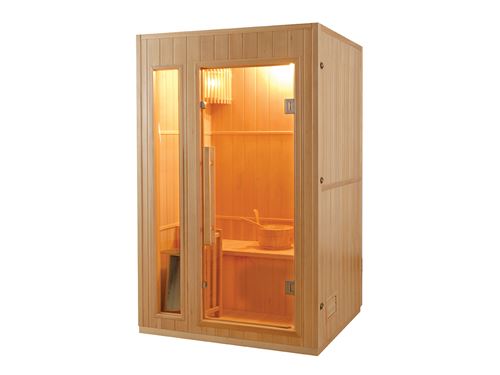 Sauna traditionnel 2 places Zen - France Sauna