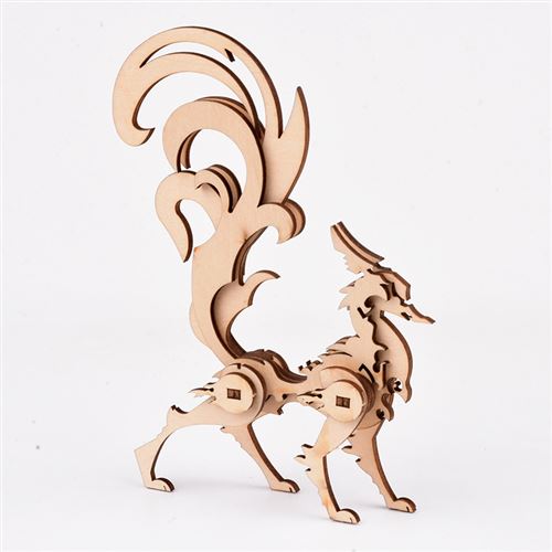 Puzzle 3D Enfant - Renard (14 cm * 8.5 cm)