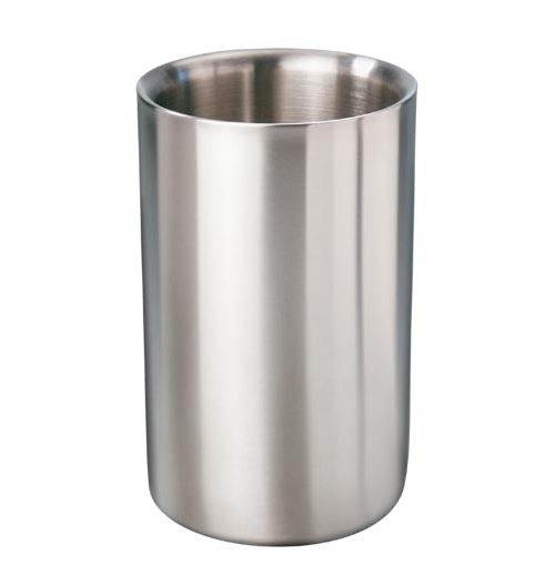 Mato Argent Seau À Vin En Acier Inoxydable Chardonnay12 Cm É