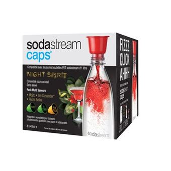 SODASTRM CAPS NIGHT SPIRIT TE*********** - 1