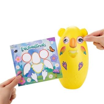 ENCHANTIMALS oeufs Enchantimals modele aleatoire - GPL94 - Mini-poupee - 4 ans et +