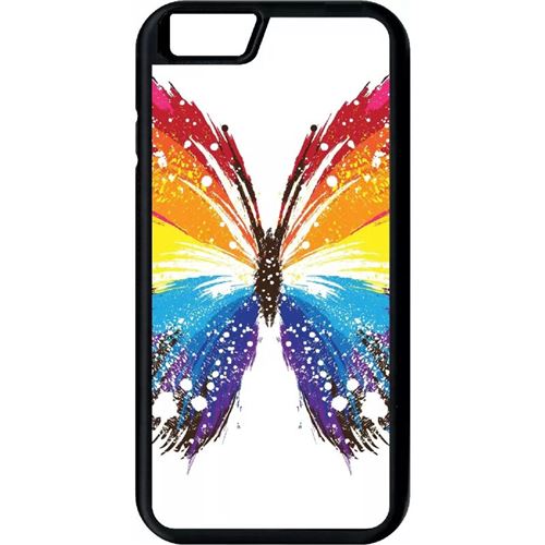 Coque Apple Iphone 6 Papillon Abstrait