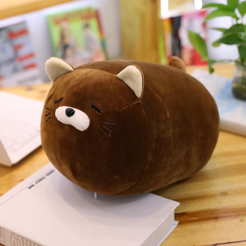 Anime kitten Inu Plush Stuffed Sofa Pillow Doll Cartoon Cute
