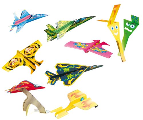 SES Creative - Origami - Papier à plier : Avions
