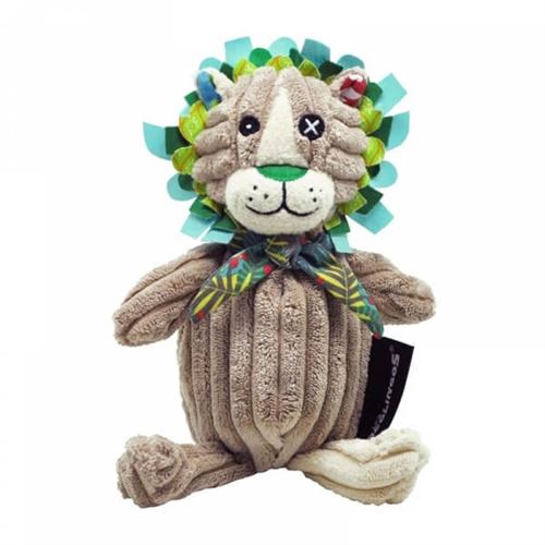 Les deglingos simply peluche jélékros le lion 15 cm