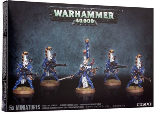 Warhammer 40K - Eldar Vengeurs