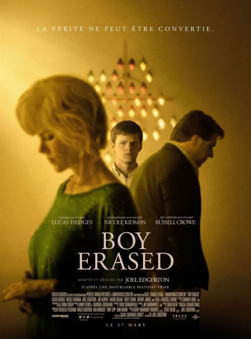 Boy Erased - AFFICHE CINEMA ORIGINALE