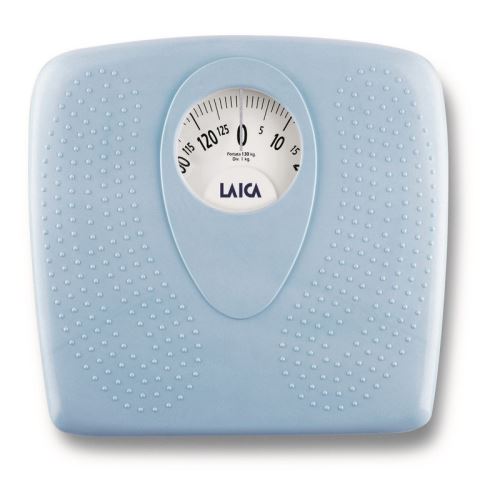 Pl8019 2 - Pèse-Personne Mécanique - Bleu Clair - 130Kg