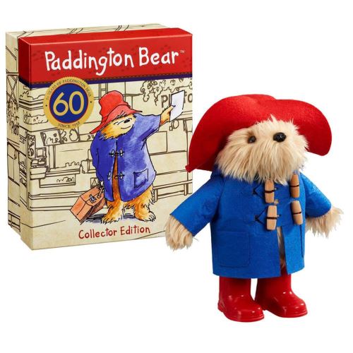 Peluche Ours Paddington 60e anniversaire Edition Collector