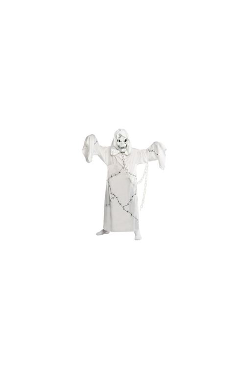 Costume Enfant Cool Ghoul - Blanc - M