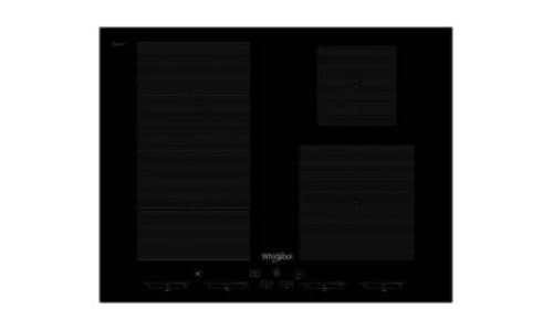 Whirlpool SMC654FBTIXL - Table de cuisson à induction - 4 plaques de cuisson - Niche - largeur : 56 cm - profondeur : 49 cm - noir - avec cadre biseauté