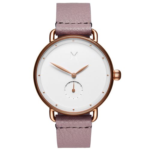 Mvmt D-FR01-RGPU, Quartz, 36mm, 5ATM