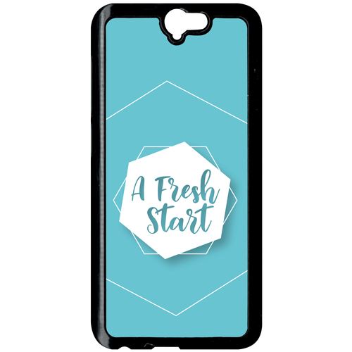 Coque Htc A9 A Fresh Start Fond Bleu
