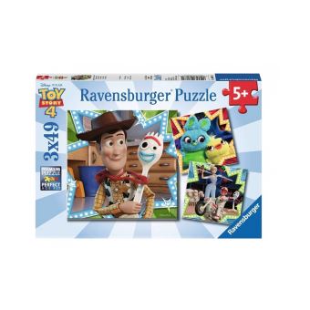 Puzzle 3x49 p - Toy story 4