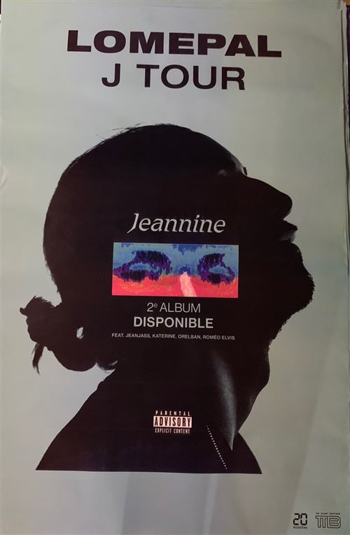 LOMEPAL - J Tour / Jeannine - AFFICHE