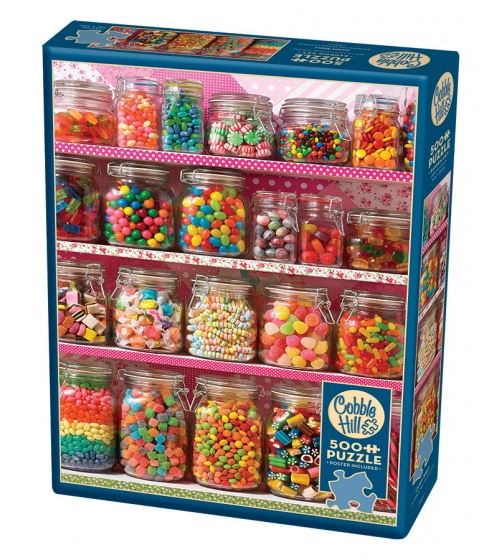 Cobble Hill puzzle Candy Shelf 500 pièces