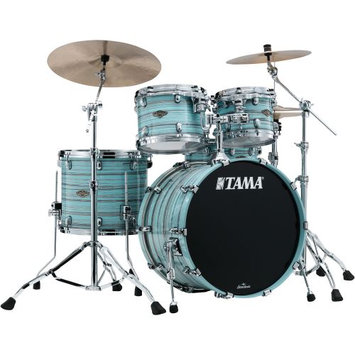 Tama WBS42S-LLO Starclassic W/B Arctic Blue Oyster batterie 4 pièces