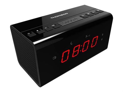 Thomson Cr50 - Radio-Réveil - Noir