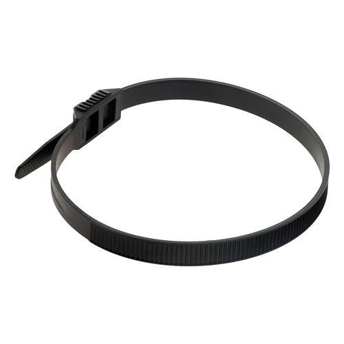 Hbf Noir Zenitech - Lot De 25 Colliers De Câblage 9X 260Mm - Image 1