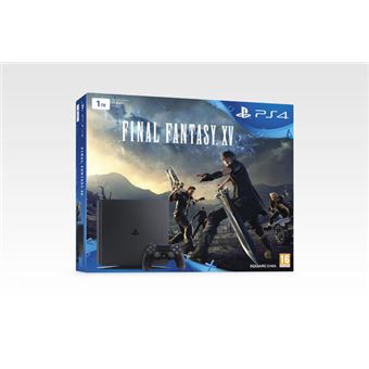 Pack Console Sony PS4 Slim 1To Noire + Jeu The Last Guardian – Occasion En Boîte