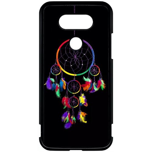 Coque Lg G5 Attrape Rve Arc En Ciel Fond Noir