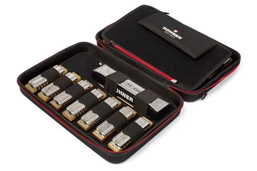 Hohner FlexCase L pochette pour 18 harmonicas - Image 3