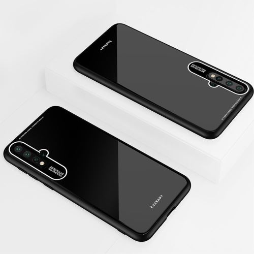 Coque en TPU bord noir pour votre Huawei Nova 5