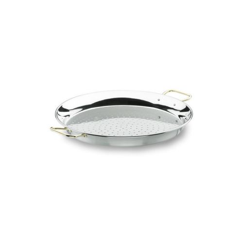 Lacor Plat À Paëlla Inox 55 Cm