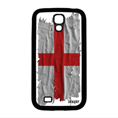 Coque Pour Samsung S4 Mini Silicone Drapeau Angleterre Anglais Noir Jo De Galaxy Etui Pour Telephone Mobile Achat Prix Fnac