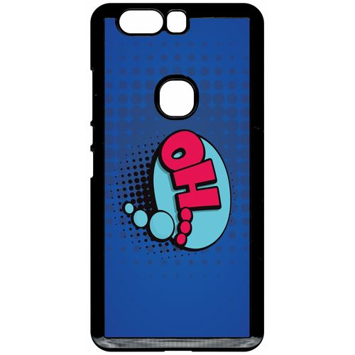 Coque Huawei Honor V8 Oh Fond Bleu Lectrique