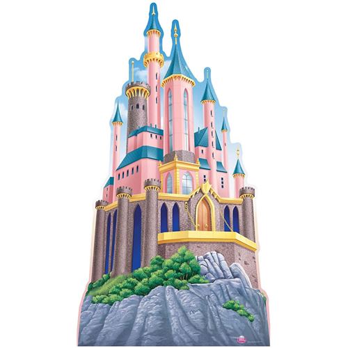 Star cutouts - Stsc634 - Figurine Géante - Le Château De Disney 175 X 100 Cm