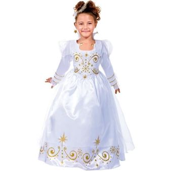 robe blanche 5 ans