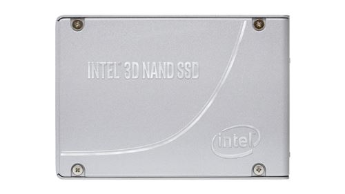 Intel DC P4610 Disque SSD U.2 1600 Go PCI Express 3.1 3D TLC NVMe - Disques SSD (1600 Go, U.2, 3200 Mo/s)