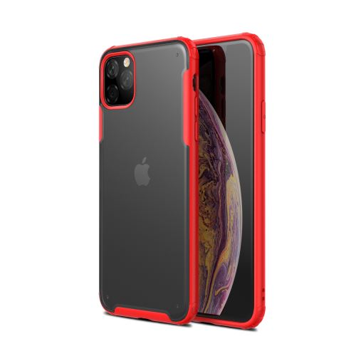 Coque de protection PC + TPU antichoc pour Apple iPhone 11 6.1 - Rouge