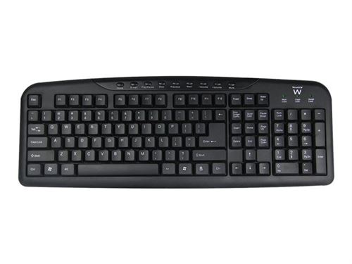 Ewent EW3131 - Toetsenbord - USB - AZERTY - Belgisch